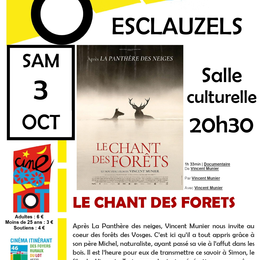 Ciné-Lot : Le chant des forêts
