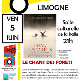 Ciné-Lot : Le chant des forêts