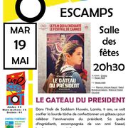 Ciné-Lot : Le gâteau du Président