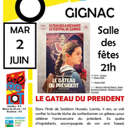 Ciné-Lot “ Le gâteau du Président 