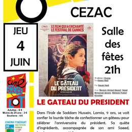 Ciné-Lot : Le gâteau du président