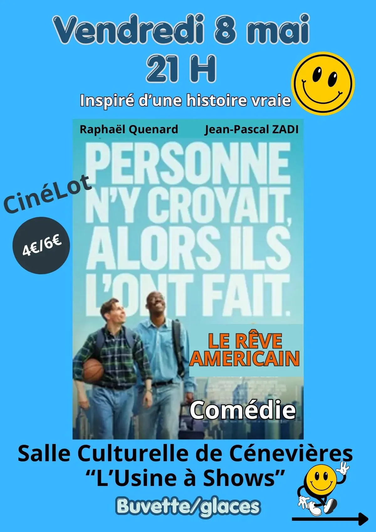 Ciné-Lot : Le rêve américain