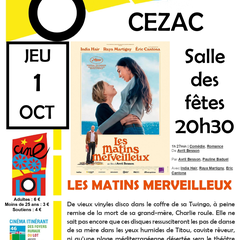 Ciné-Lot : Les matins merveilleux