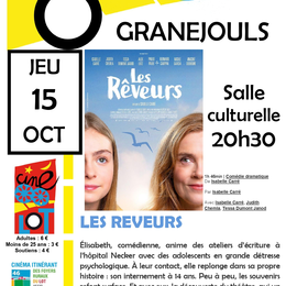 Ciné-Lot : Les Rêveurs à Granéjouls