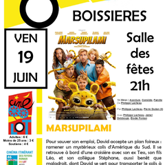 Ciné-Lot : Marsupilami