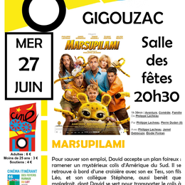 Ciné-Lot : Marsupilami