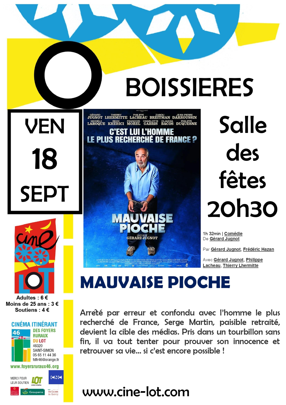 Ciné-Lot : Mauvaise pioche