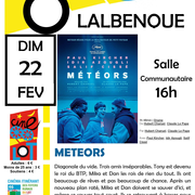 Ciné-Lot : Météors