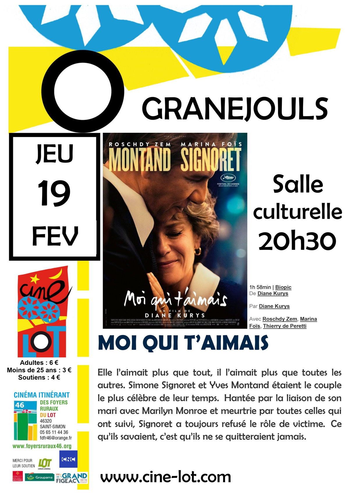 Ciné-Lot : Moi qui t'aimais