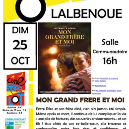 Ciné-Lot : Mon grand frère et moi