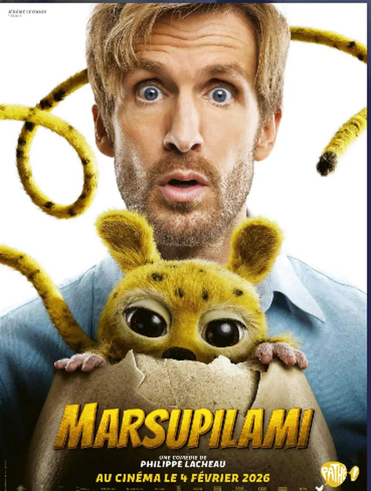 Ciné-Lot -  Projection du film Marsupilami