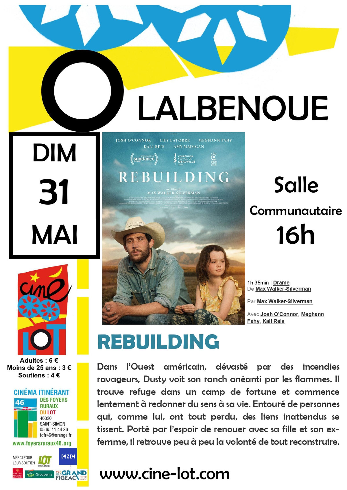 Ciné-Lot : Rebuilding