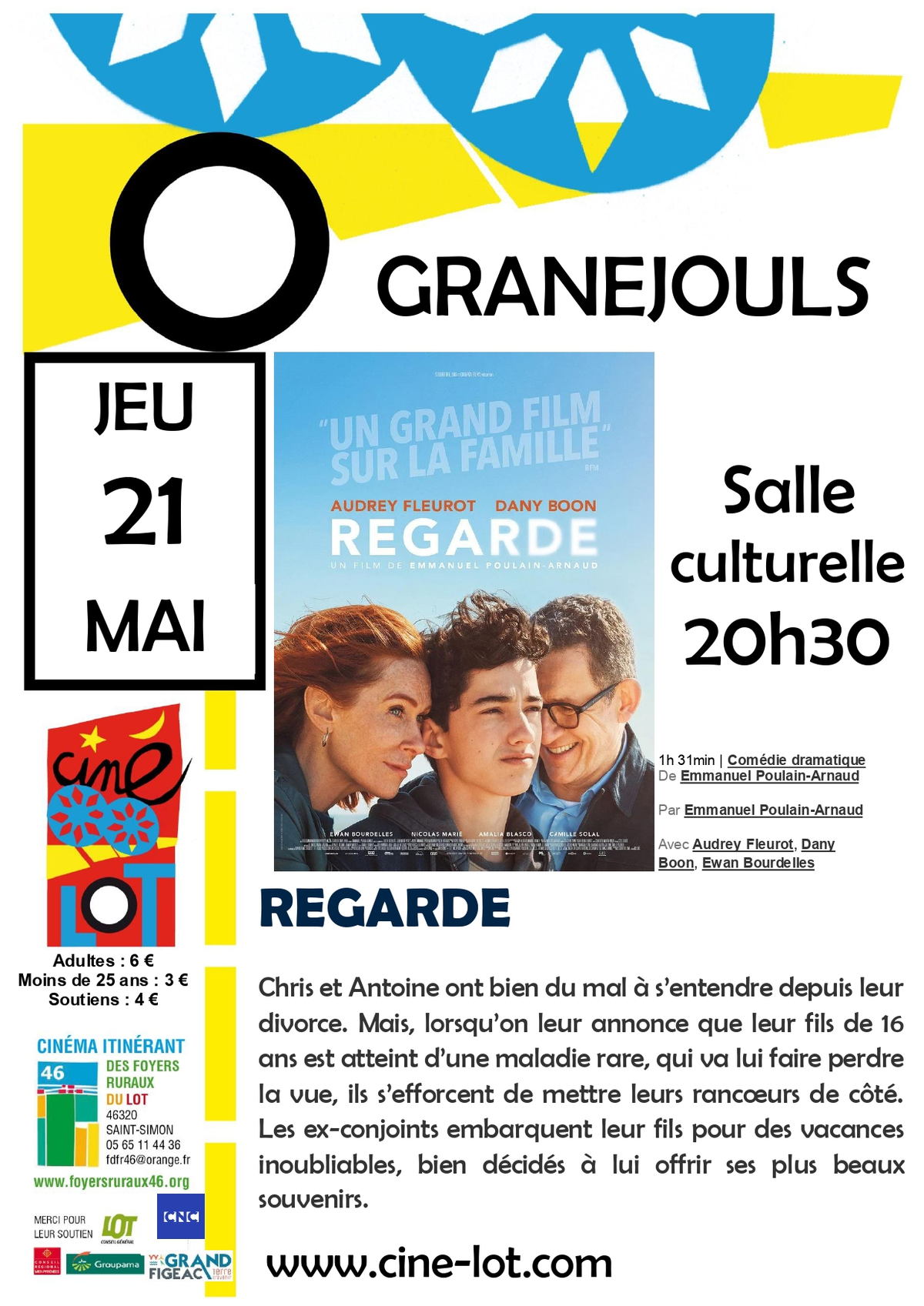 Ciné-Lot : Regarde à Granéjouls