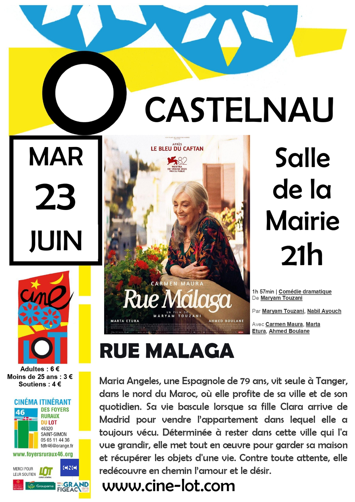 Ciné-Lot : Rue Malaga