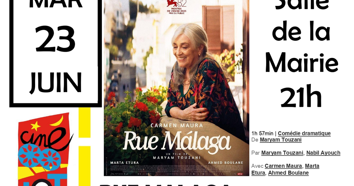 Ciné-Lot : "Rue Malaga"