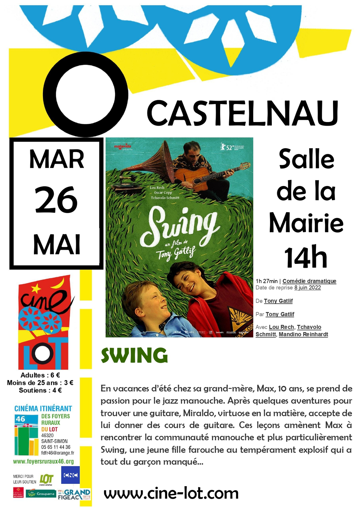 Ciné-Lot : Swing
