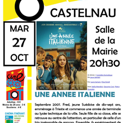 Ciné-Lot : Une année italienne
