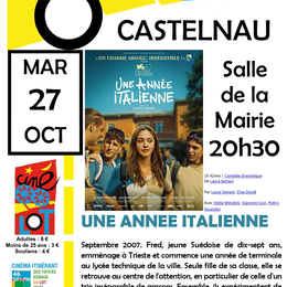 Ciné-Lot : Une année italienne