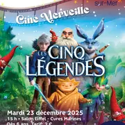 Ciné Merveille - Les cinq légendes