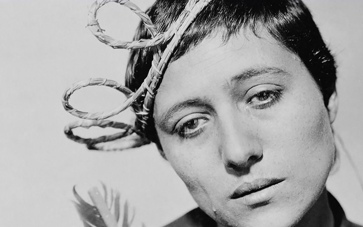 Photogramme du film La Passion de Jeanne d’Arc de Carl Th. Dreyer