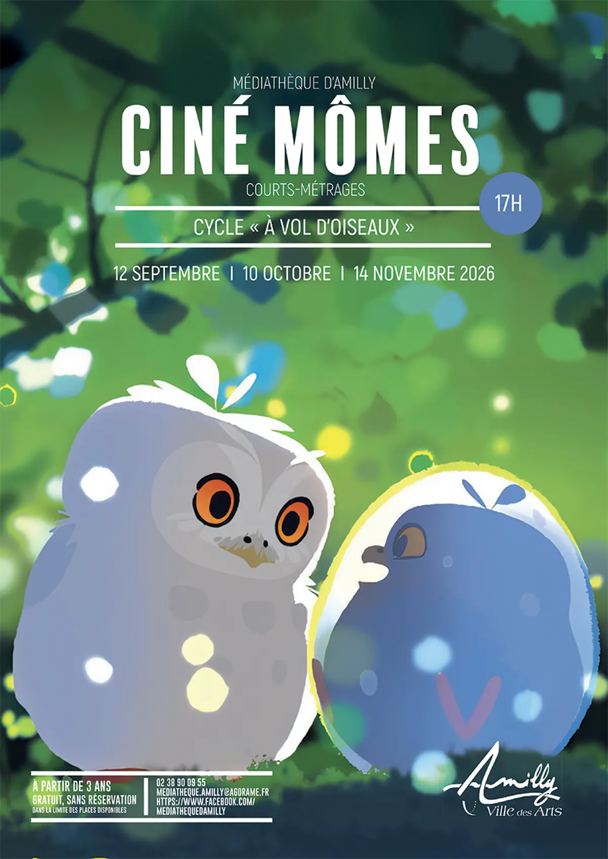 Ciné Mômes à la médiathèque