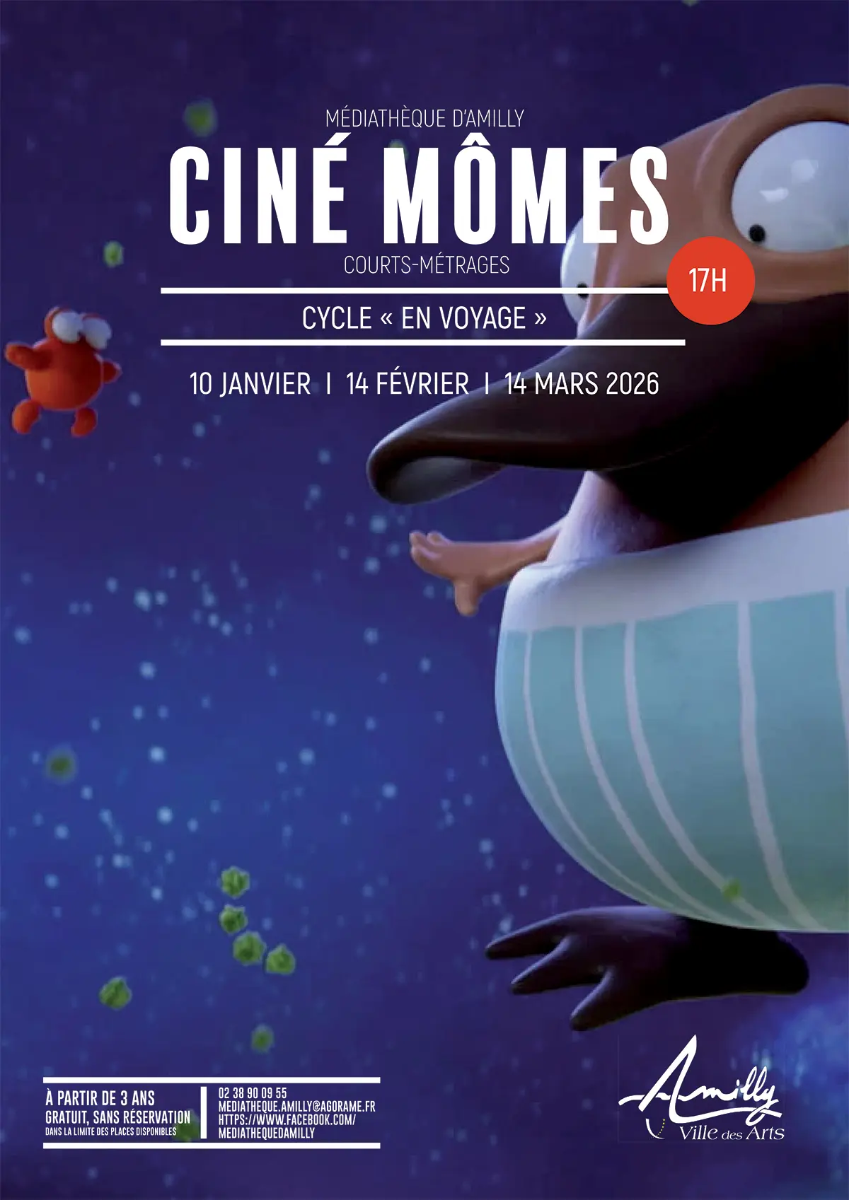 Ciné-mômes - Cycle « en voyage » - 2/3