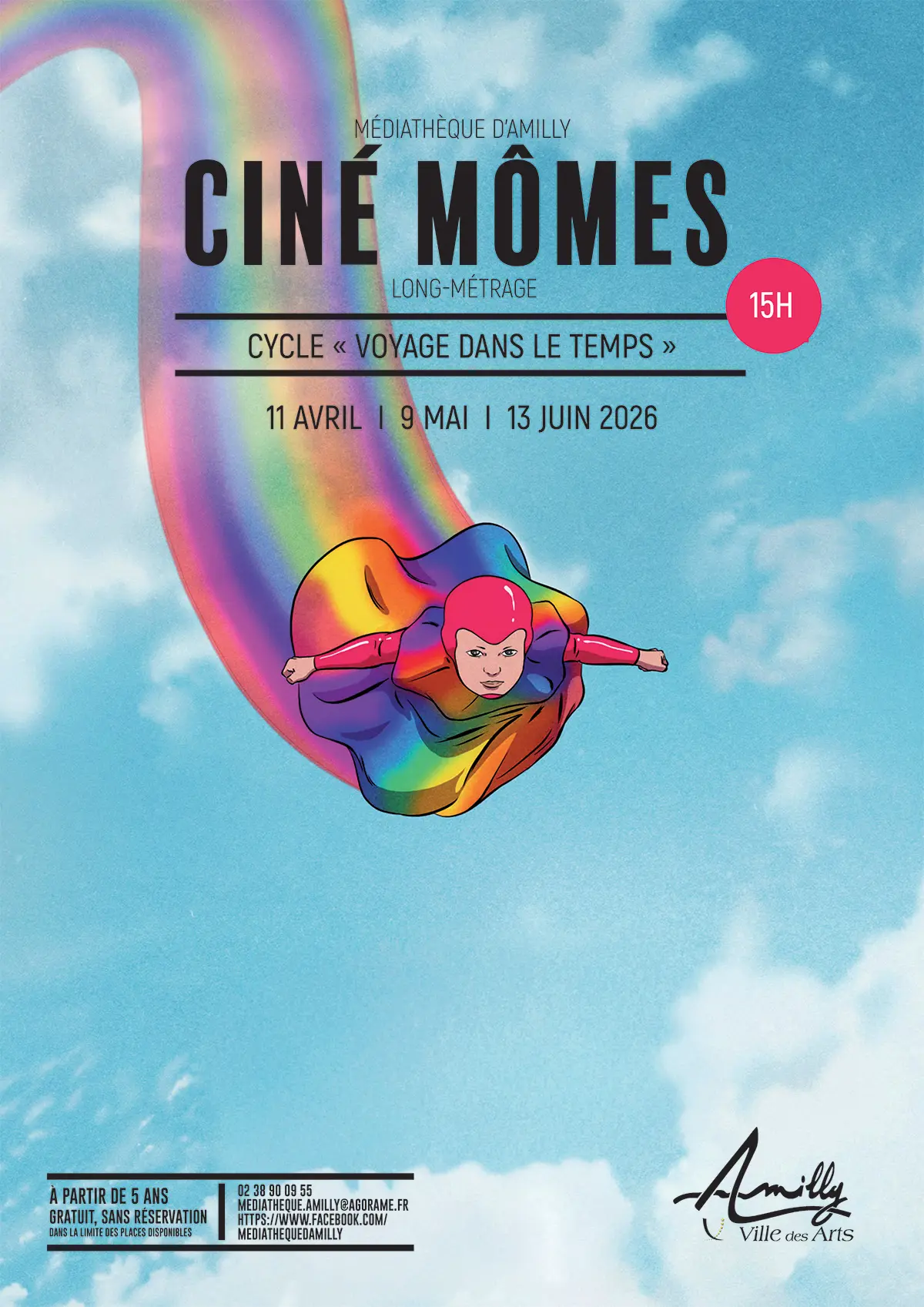 Ciné-mômes - Cycle Voyage dans le temps - 2/3