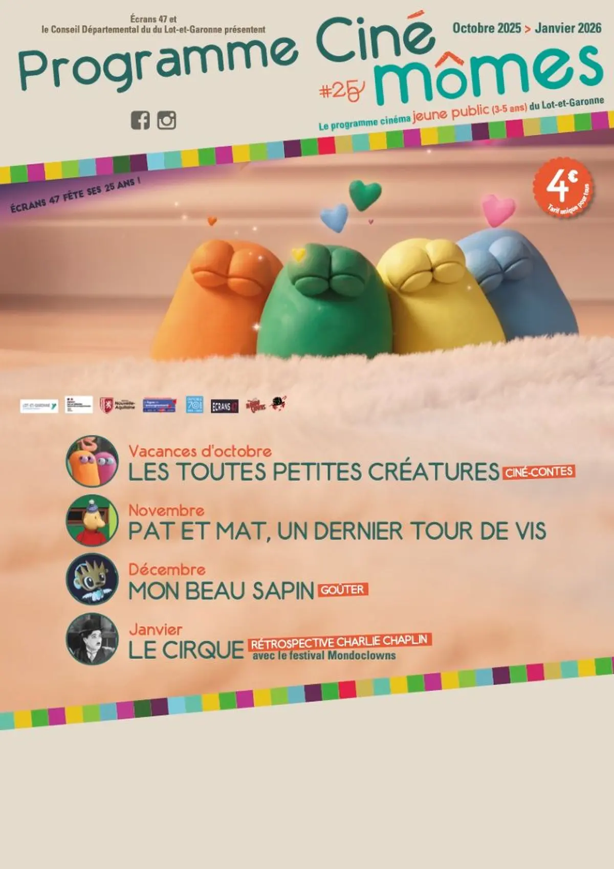 Ciné-Mômes Le cirque au Cinéma Rex