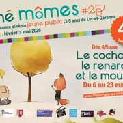 Ciné Mômes : Le cochon, le renard et le moulin