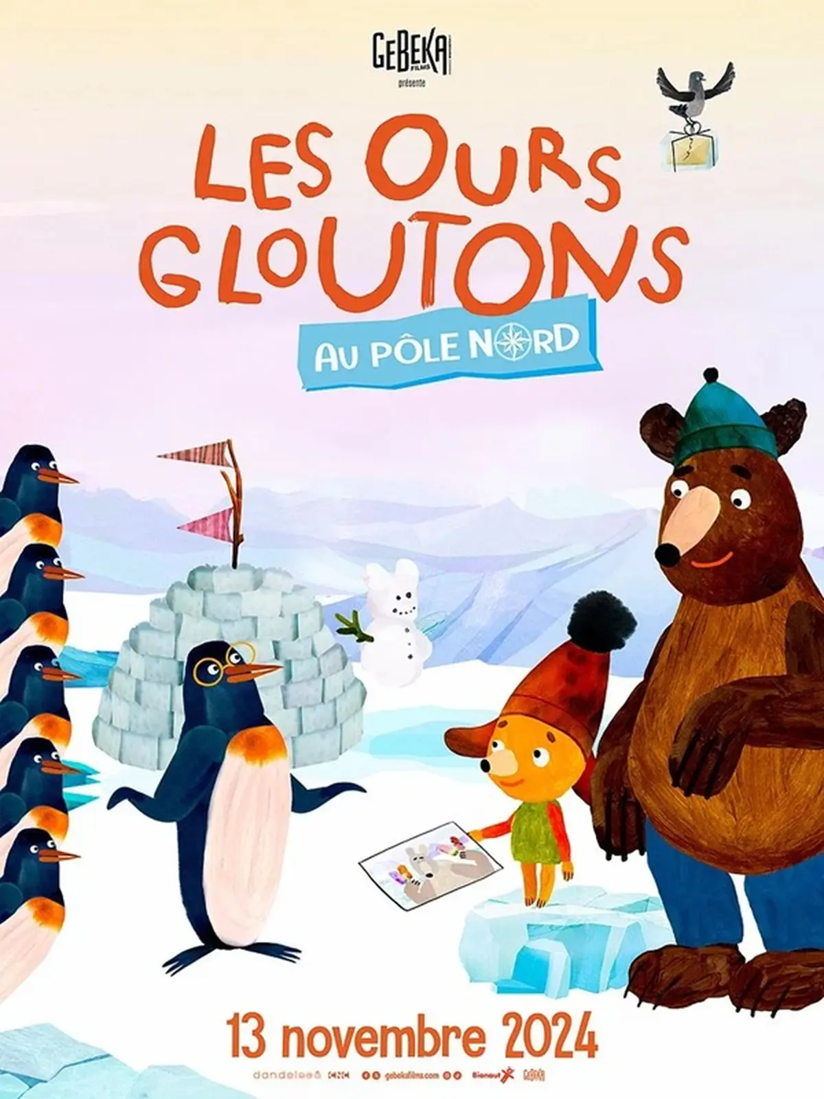 Ciné-mômes - Les Ours gloutons au Pôle Nord