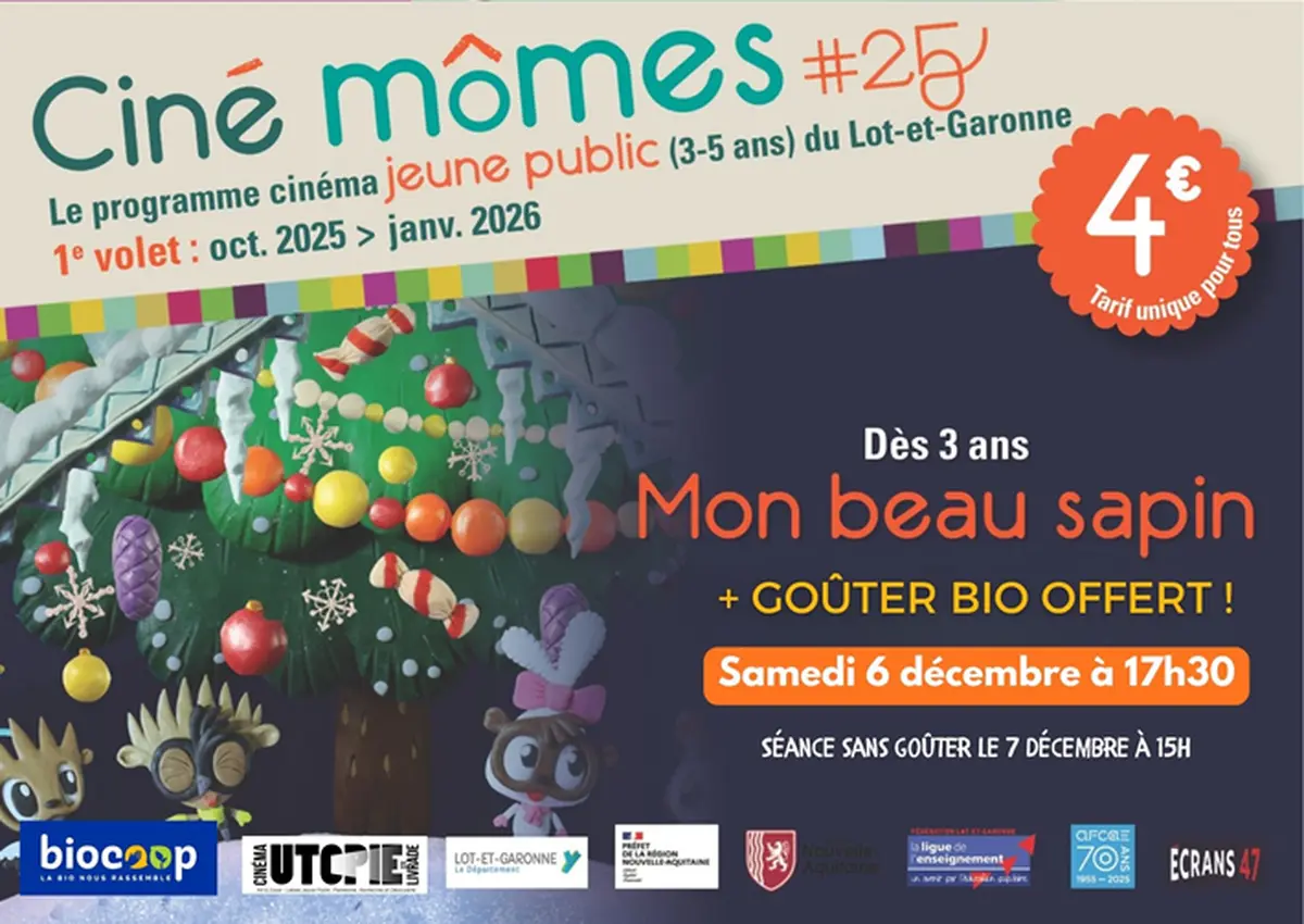 Ciné mômes : Mon beau sapin