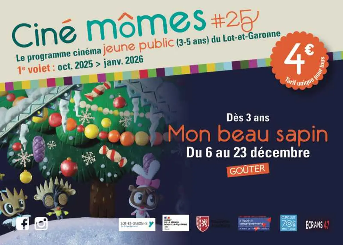 Ciné-Mômes : Mon beau sapin