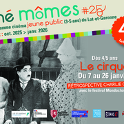Ciné-Mômes : Rétrospective Charlie Chaplin - Le Cirque