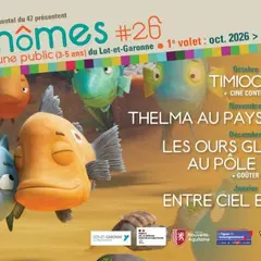 Ciné-Mômes « Timioche » au Cinéma le Plaza