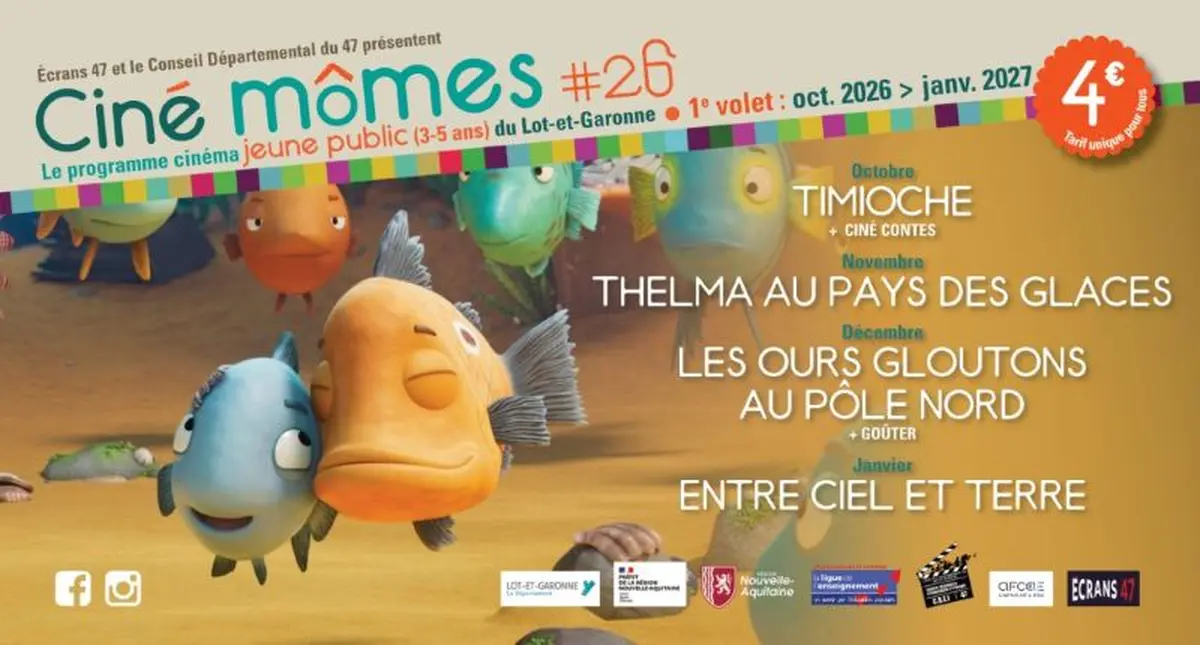 Ciné-Mômes Timioche au cinéma Rex