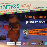 Ciné-Mômes : Une guitare à la mer