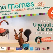 Ciné-Mômes : Une guitare à la mer