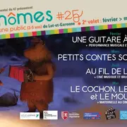 Ciné-Mômes « Une guitare à la Mer » au Cinéma le Plaza
