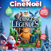 Ciné Noël :  “Les Cinq Légendes”
