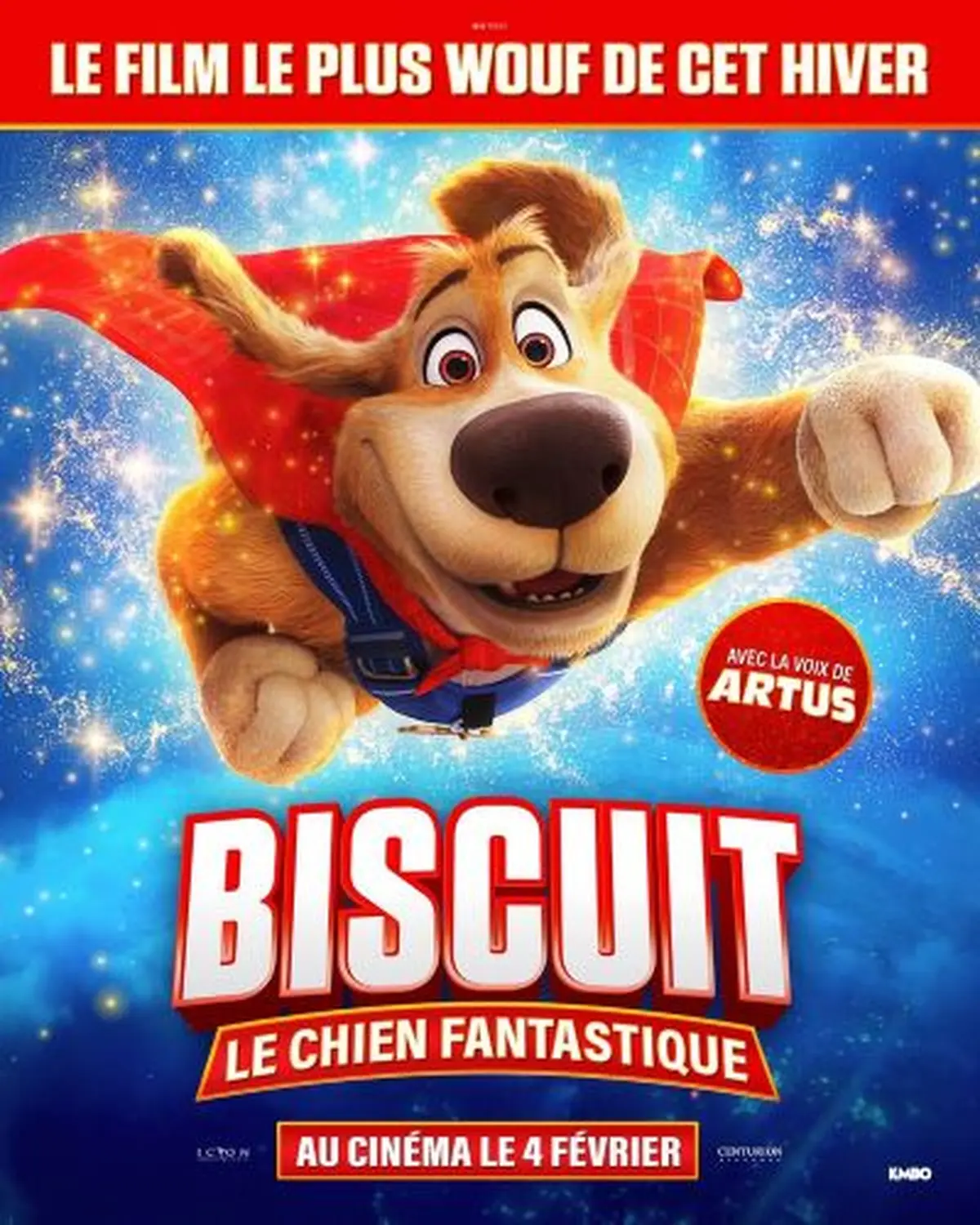 CINE-OFF - séance de 10h : BISCUIT LE CHIEN FANTASTIQUE