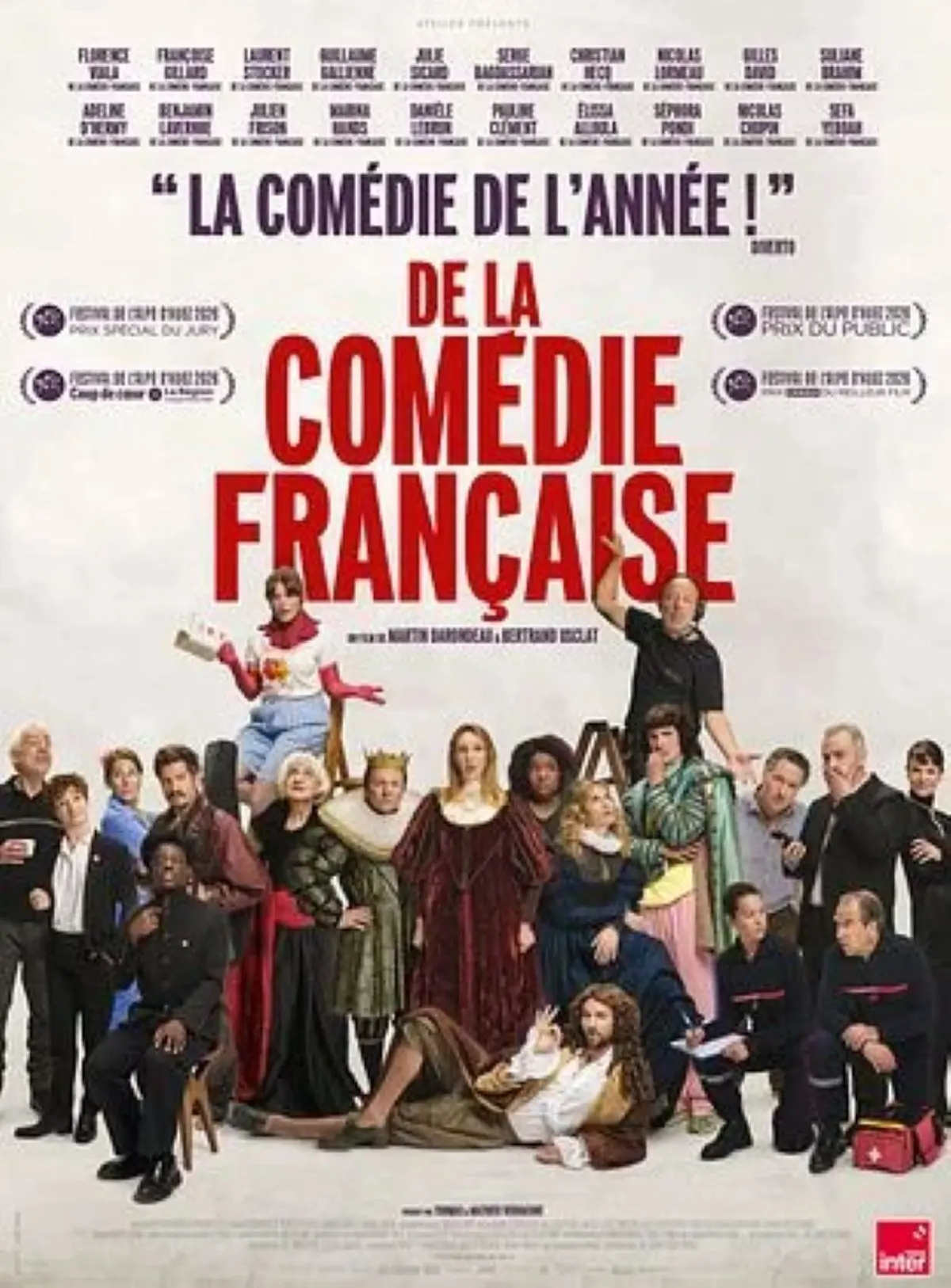 CINE-OFF - séance de 14h30 : DE LA COMEDIE FRANCAISE