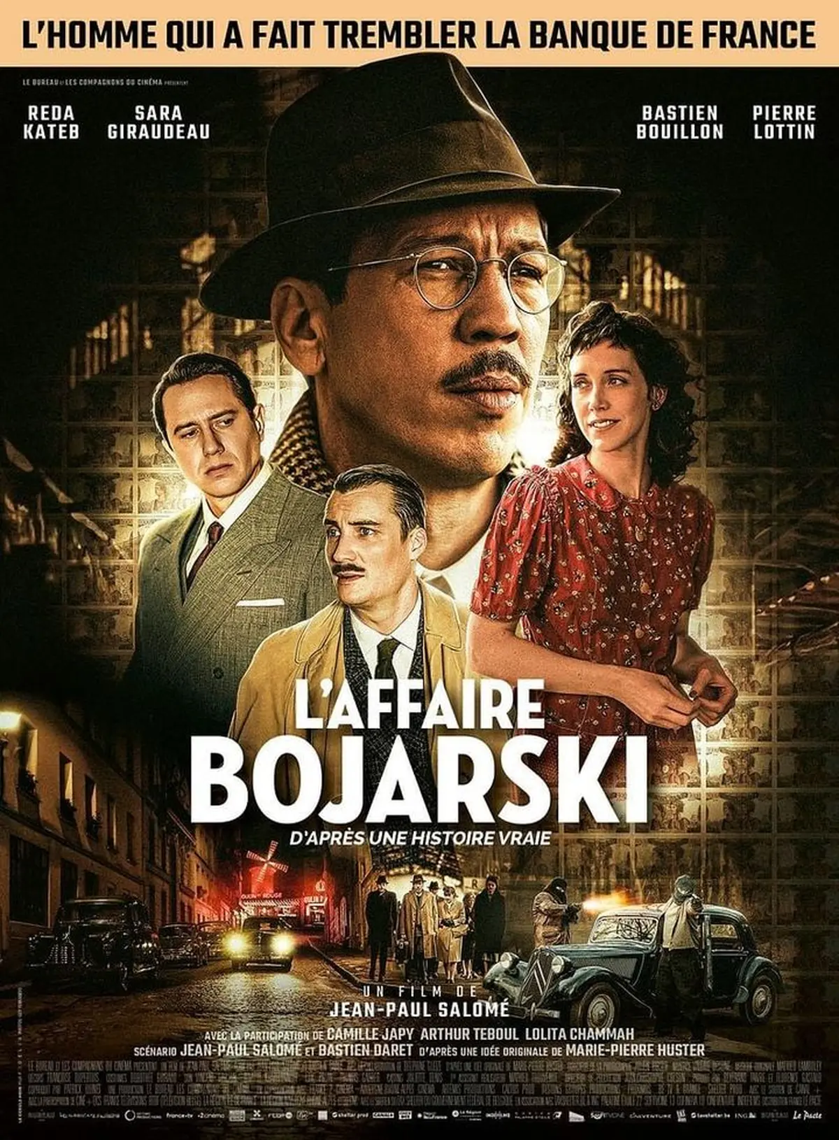 CINE-OFF - séance de 14h30 : L’AFFAIRE BOJARSKI