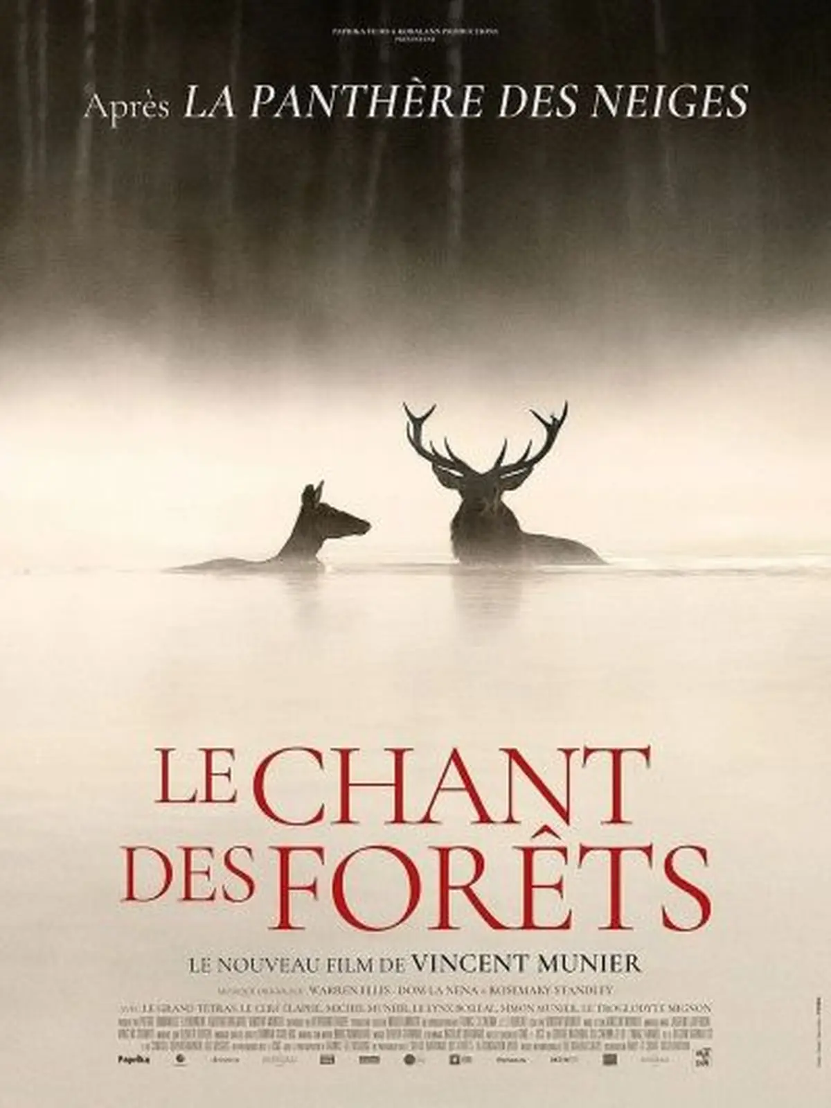 CINE-OFF - séance de 20h :  LE CHANT DES FORÊTS