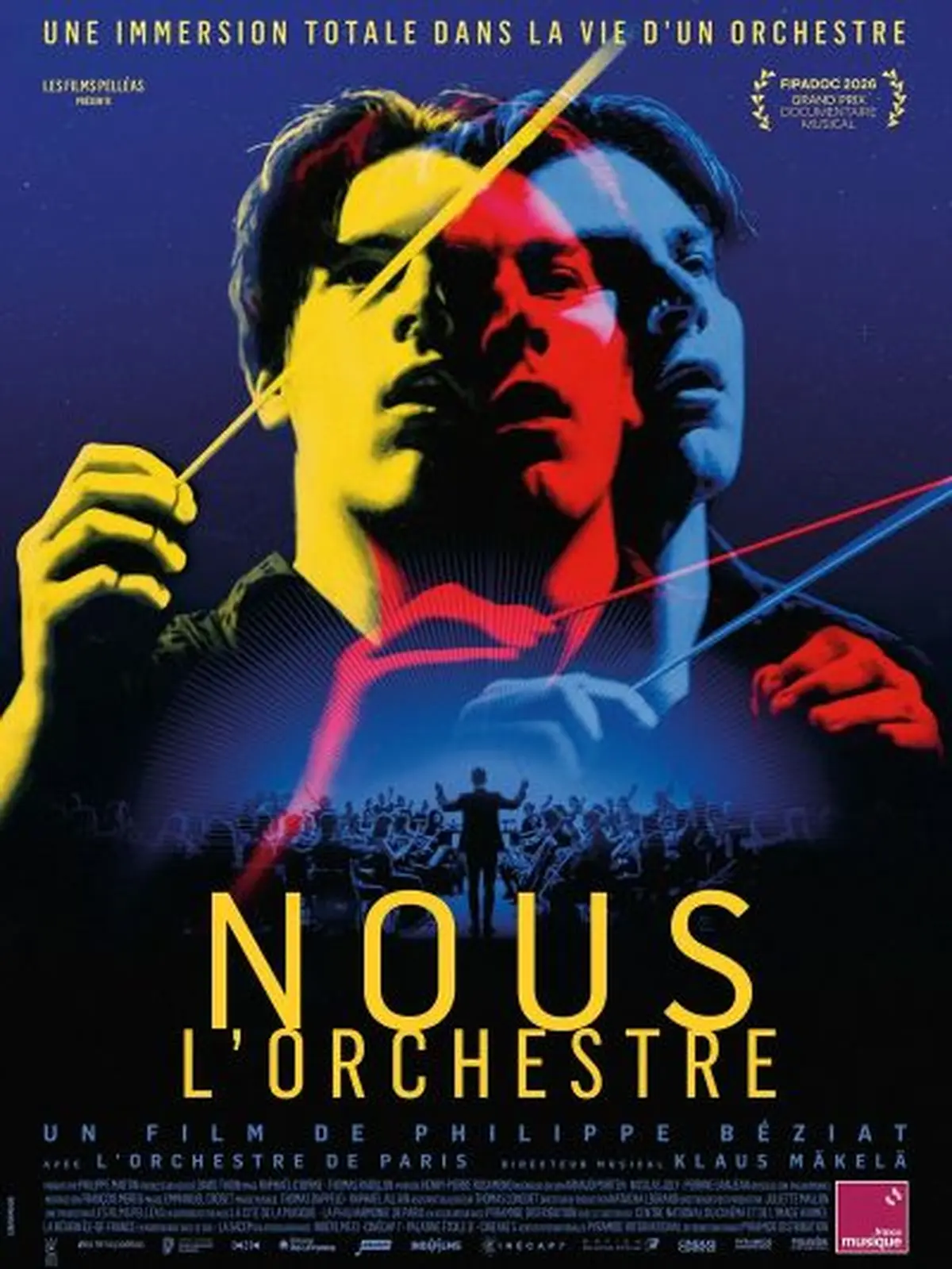 CINE-OFF - séance de 20h :  NOUS L’ORCHESTRE