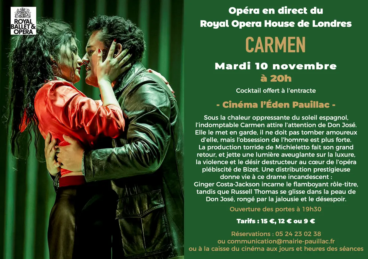 Ciné-Opéra Carmen