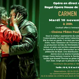 Ciné-Opéra Carmen