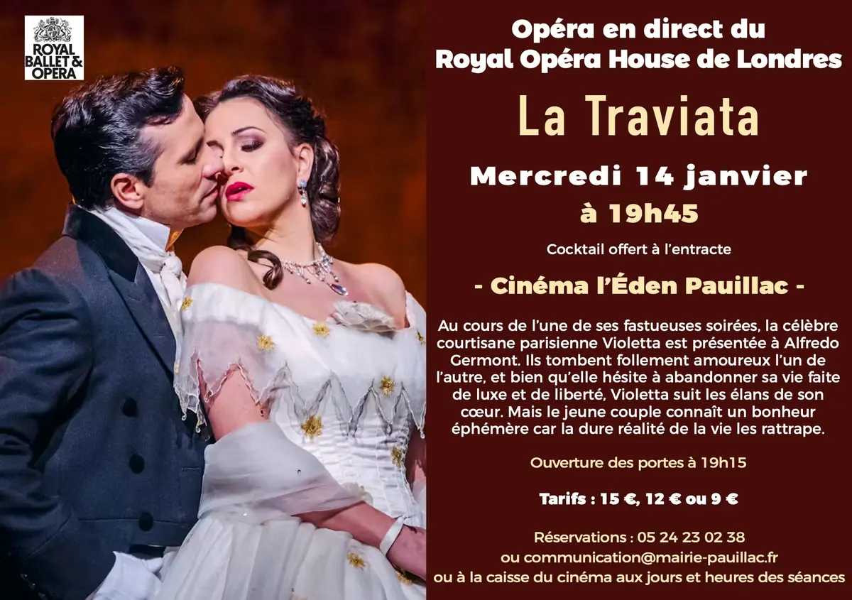 Ciné opéra La Traviata