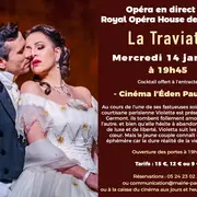 Ciné opéra La Traviata