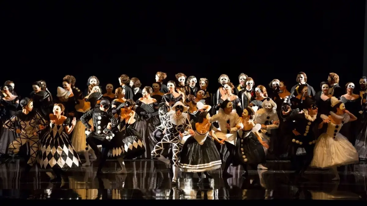 Ciné-Opéra : Un bal masqué