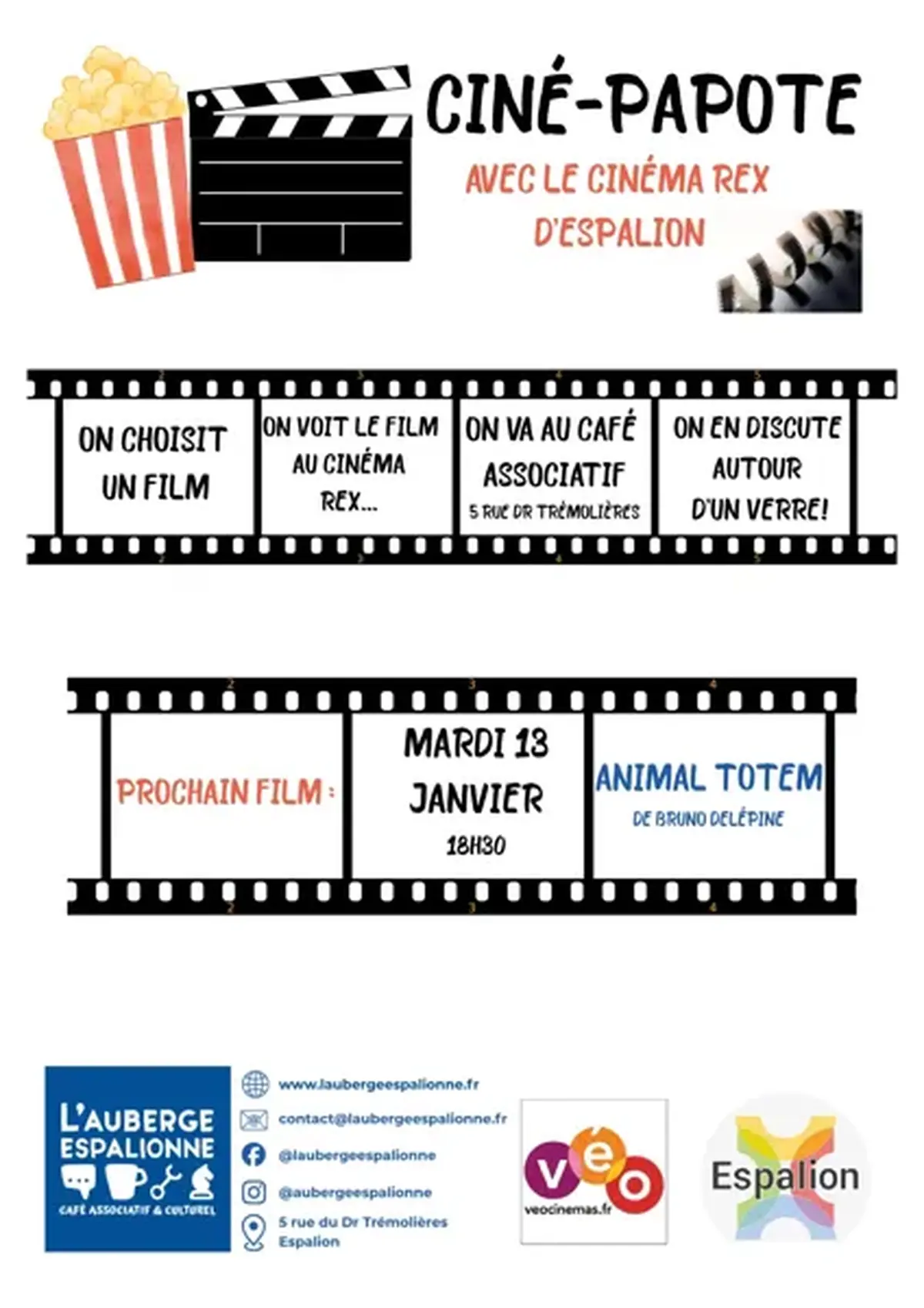 Ciné-papote - Animal Totem de Bruno Delépine